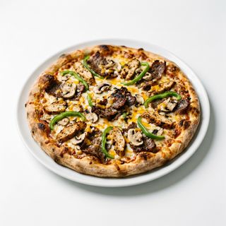 Pizza A La Turca De La Casa (33 Cm.)