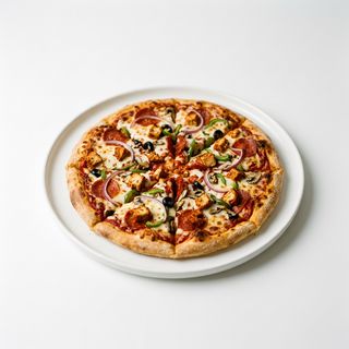 Pizza hot supreme