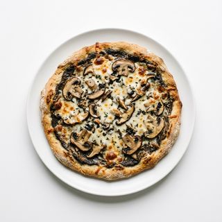 Pizza Tarufi Negra (30 Cm.)