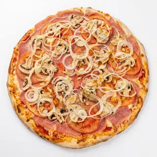 Pizza Mediterránea