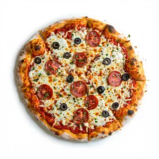 Pizza Salami (Mediana)