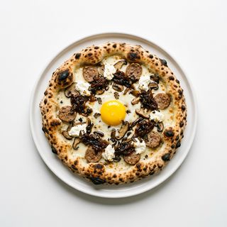 Pizza Campesina (25 Cm.)