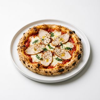 Pizza De Pavo (20 Cm.)