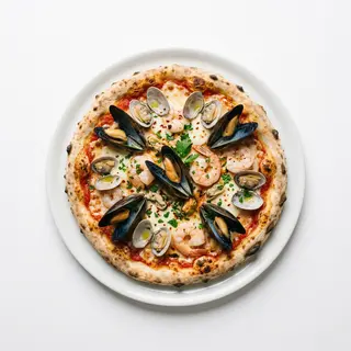 Pizza Mar (33 Cm.)
