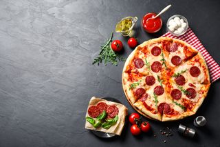Pizza Fresquisima (30 Cm.)