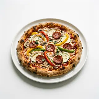 Pizza De La Casa (30 Cm.)