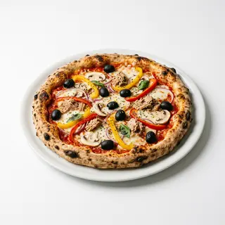 Pizza Napolitana (30 Cm.)