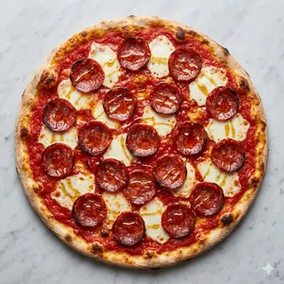 Pizza Pepperoni (30 Cm.)