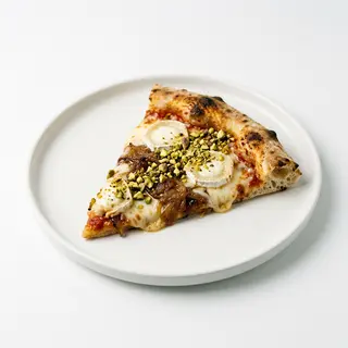 Pizza De Cebolla Caramelizada (Porción)