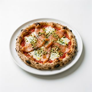 Pizza De Salmón (33 Cm.)