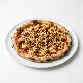 Pizza Frankfurtbit (34 Cm.)