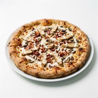 Pizza Barbacoa Cremosa (Mediana)