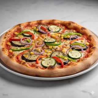 Pizza Vegetal (25 Cm.)