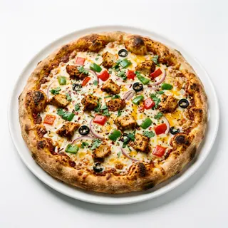 Pizza De Pollo Y Verduras Desi (30 Cm.)