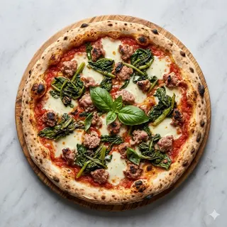 Salsiccia e friarielli