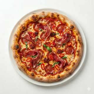 Pizza Ibericabit (34 Cm.)