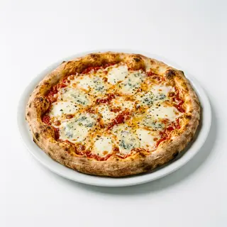 Pizzas Tres Quesos Grande