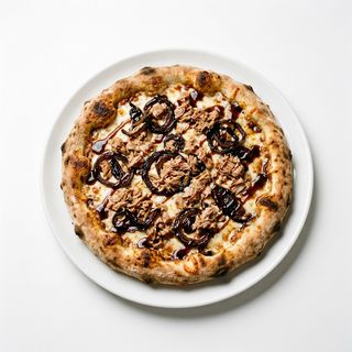 Pizza De Atún Y Cebolla Asada 30 Cm.