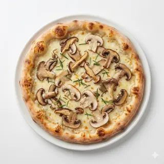Pizza Funghi (33 Cm.)