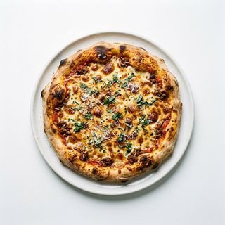 Pizza Artesana Clásica Gratinada (30 Cm.)