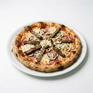 Pizza San Marco De Ternera (Mediana)
