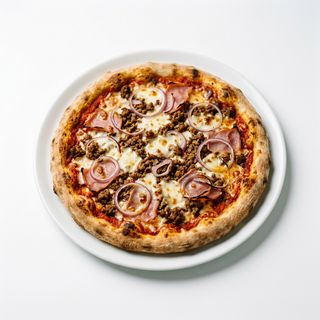 Pizza Especial Punjabi (32 Cm.)