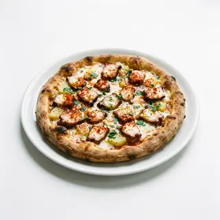 Pizza Pulpo a la gallega (mediana)