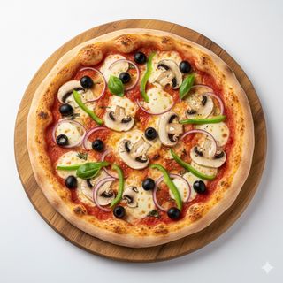 Pizza Vegetal (33 Cm.)