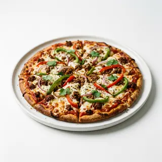 Pizza Mexicana (Mediana)