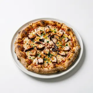 Pizza Pulpo a la gallega (grande)