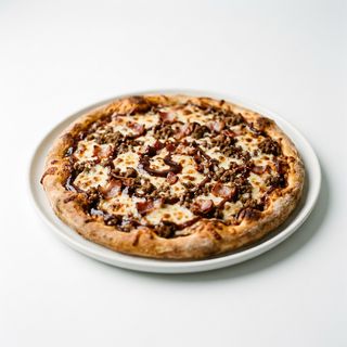 Pizza Especial Barbacoa (30 Cm.)