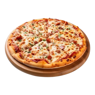 Pizza De Pollo (28 Cm.)