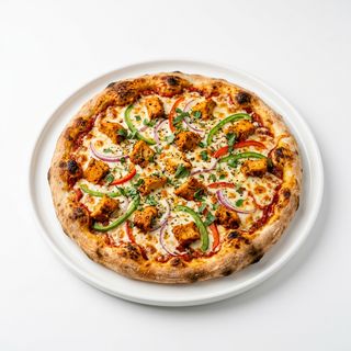 Pizza Pollo Tikka (33 Cm.)