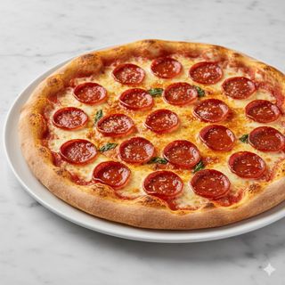 Pizza De Pepperoni (26 Cm.)