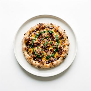 Pizza Pulled Porkbit (34 Cm.)