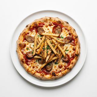 Pizza Americana (25 Cm.)