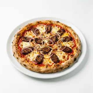 Pizza Merguez, Medio Metro Cuadrada XXXL
