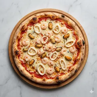 Pizza Frutti di Mare (33 Cm.)