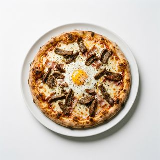 Pizza Carbonara