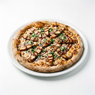 Pizza Barbacoa De Pollo (30 Cm.)