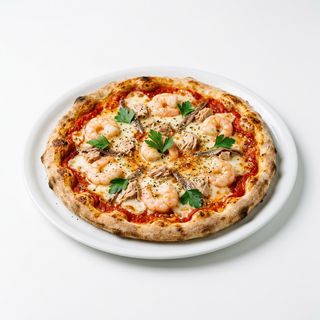 Pizza Gamberetti