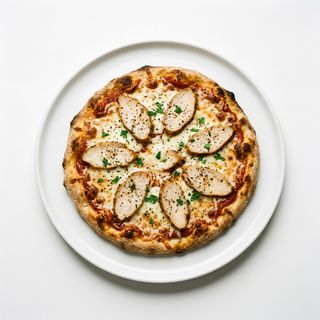 Pizza De Pavo (30 Cm.)