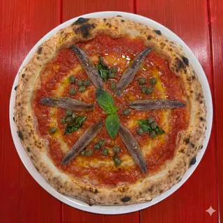 Pizza Nápoles (33 Cm.)