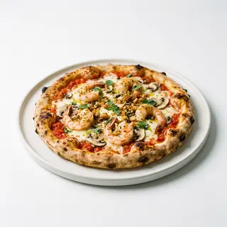 Pizza Lloret De Mar (33 Cm.)