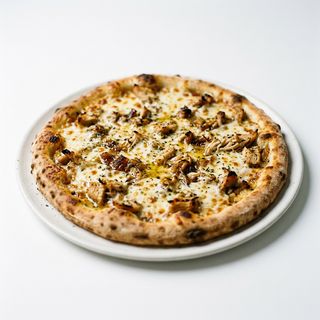 Pizza De Pollo Al Horno Entera
