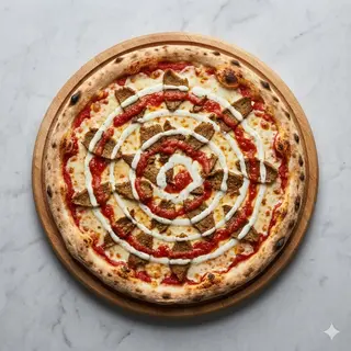 Pizza Kebab (26 Cm.)