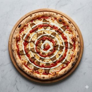 Pizza Kebab (26 Cm.)