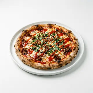 Pizza Hot Mexicana (30 Cm.)