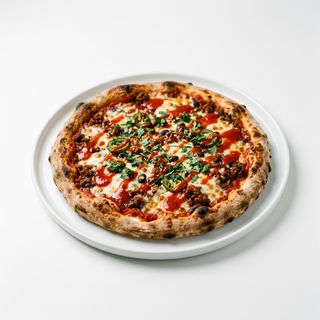 Pizza Hot Mexicana (30 Cm.)