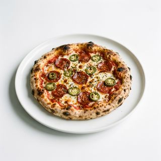 Pizza De Chorizo pequeñas